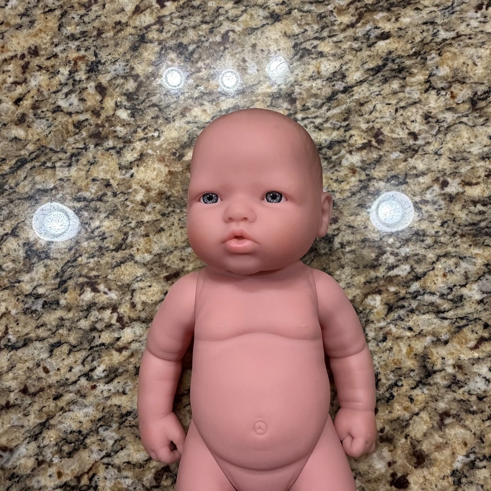 Berenguer La Newborn 10 Inch Realistic Vinyl Baby Doll Blue Eyes Anatomical
